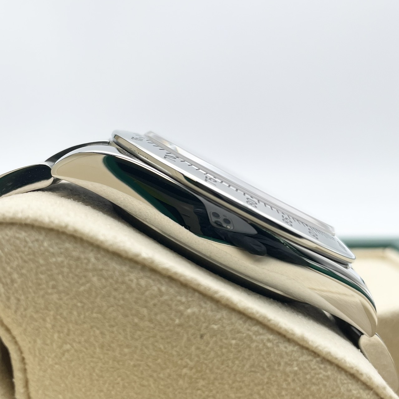 【廃盤モデル】【鏡面バックル】ロレックス デイトナ 116520 ホワイト ステンレススチール 40mm