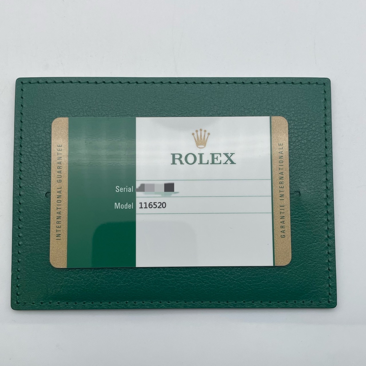 【廃盤モデル】【鏡面バックル】ロレックス デイトナ 116520 ホワイト ステンレススチール 40mm