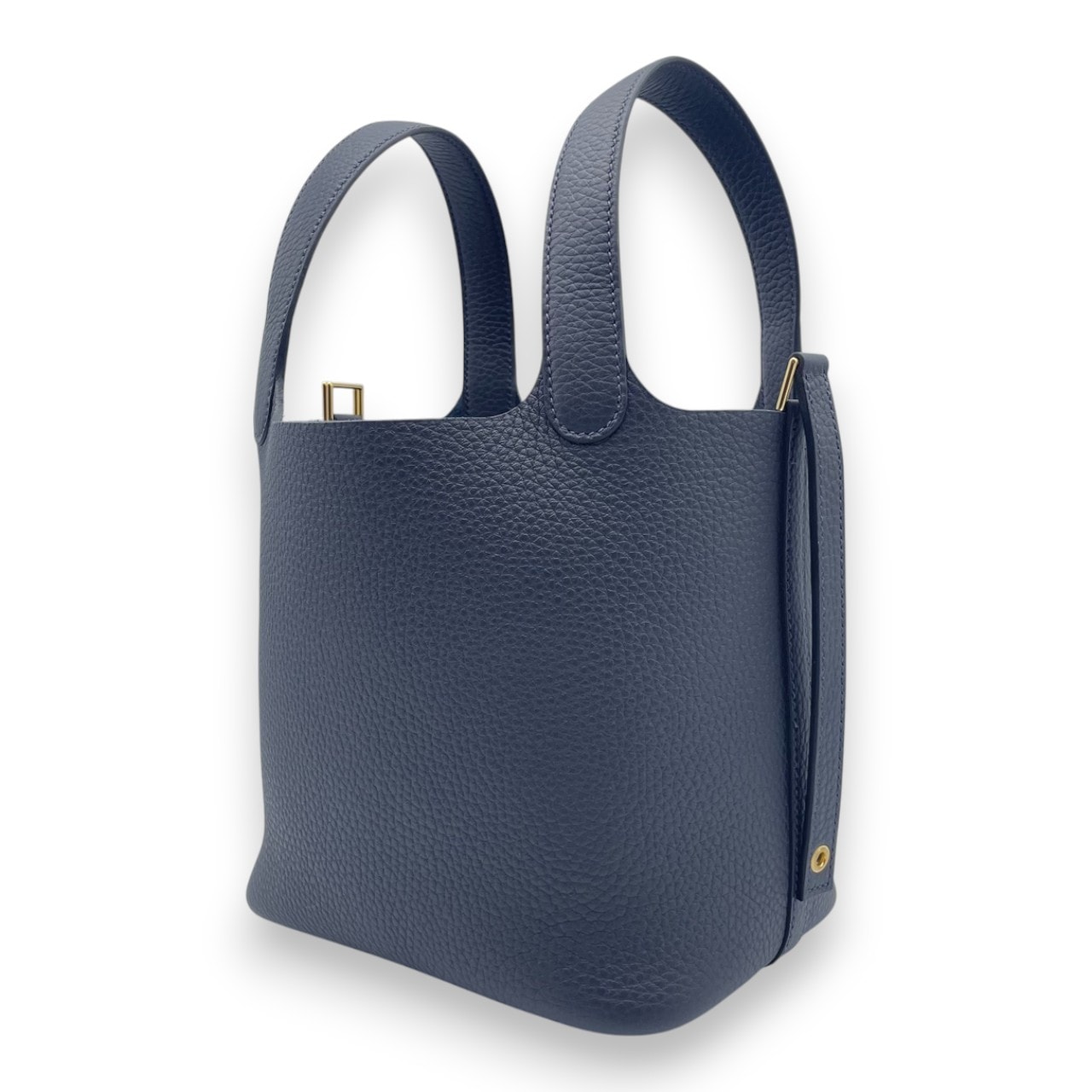 エルメス ピコタンロック PM キャバン トリヨンクレマンス ゴールド