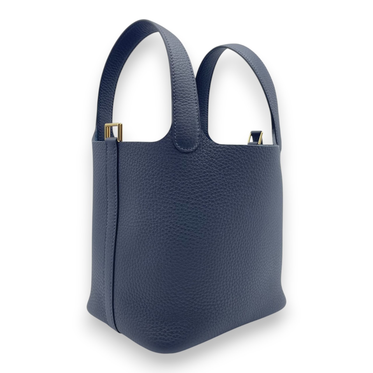 エルメス ピコタンロック PM キャバン トリヨンクレマンス ゴールド