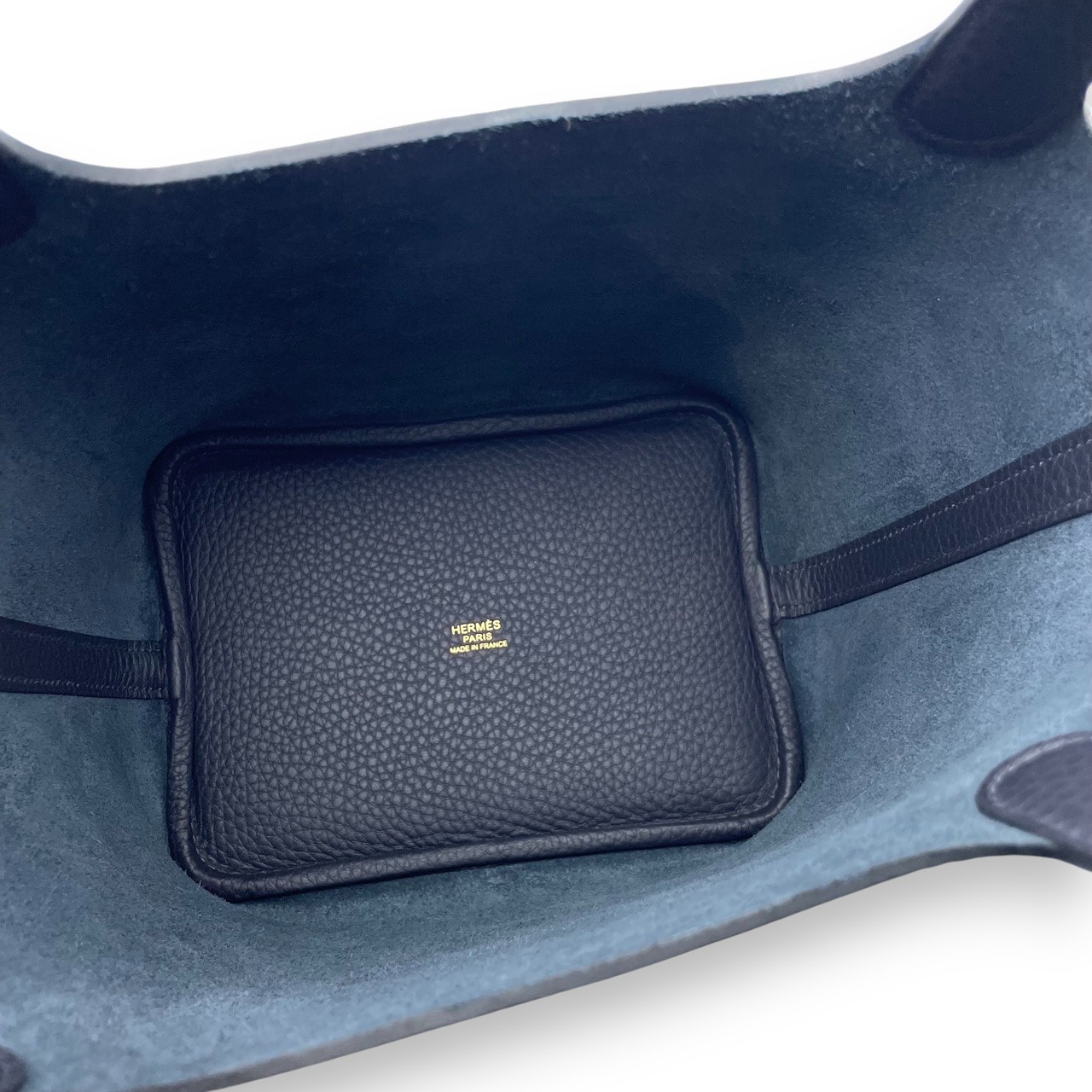 エルメス ピコタンロック PM キャバン トリヨンクレマンス ゴールド