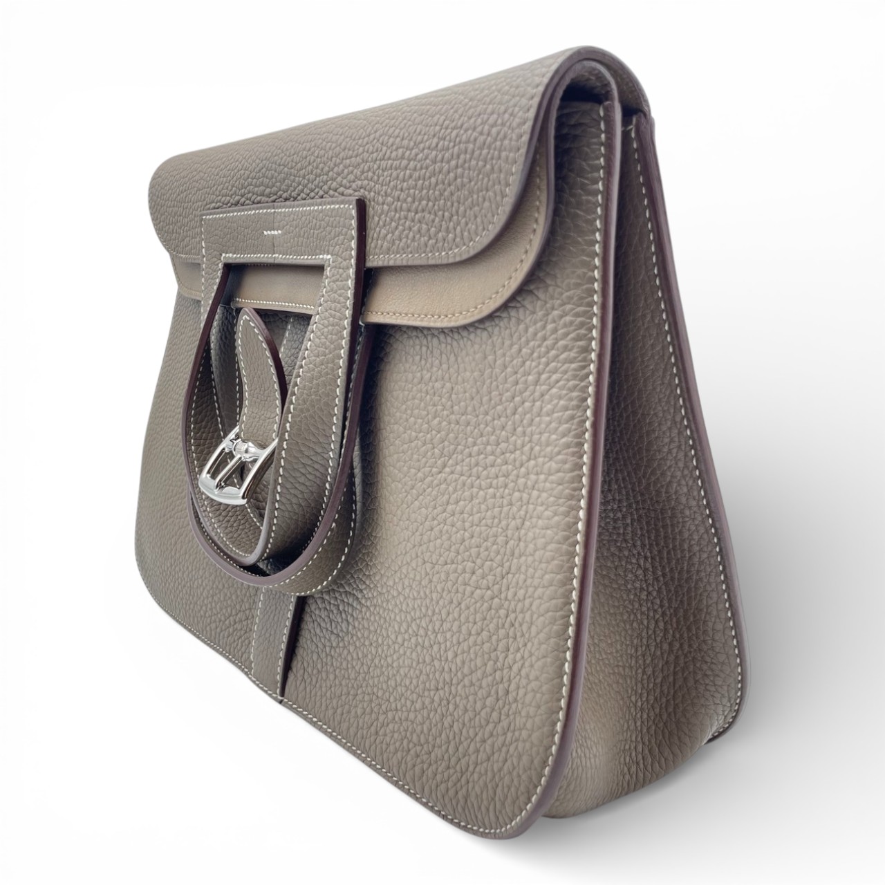 エルメス　アルザン31 トープ エルメス(HERMES)エルメス アルザン31 エトゥープ ショルダーバッグ