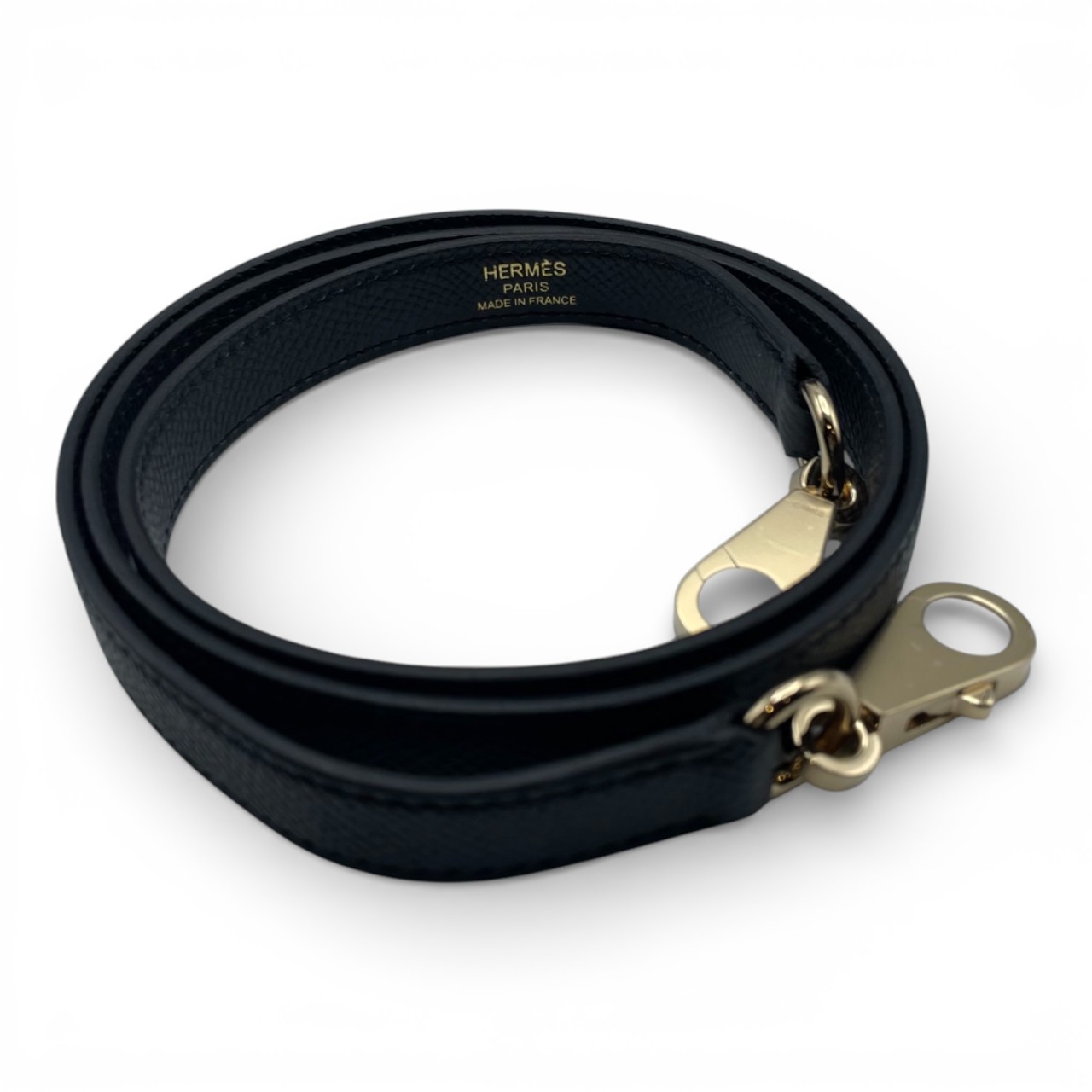 エルメス ケリー 25 プロン エプソン シャンパンゴールド金具 K刻印