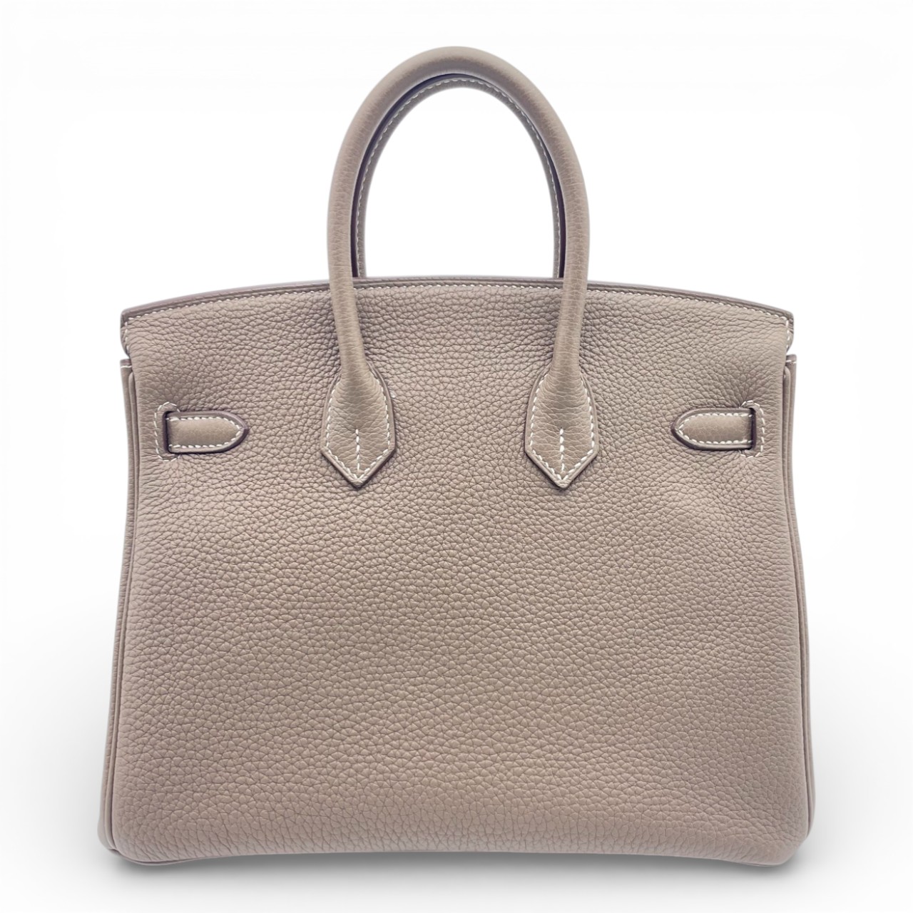 エルメス バーキン 25 エトゥープ トゴ ゴールド金具 C刻印