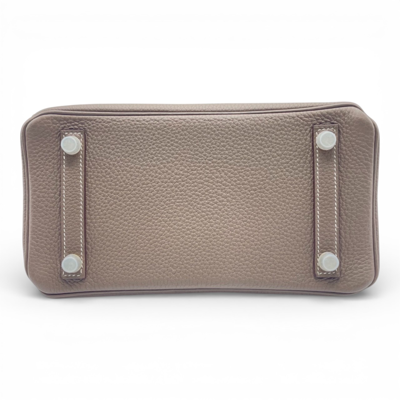 エルメス バーキン 25 エトゥープ トゴ ゴールド金具 C刻印