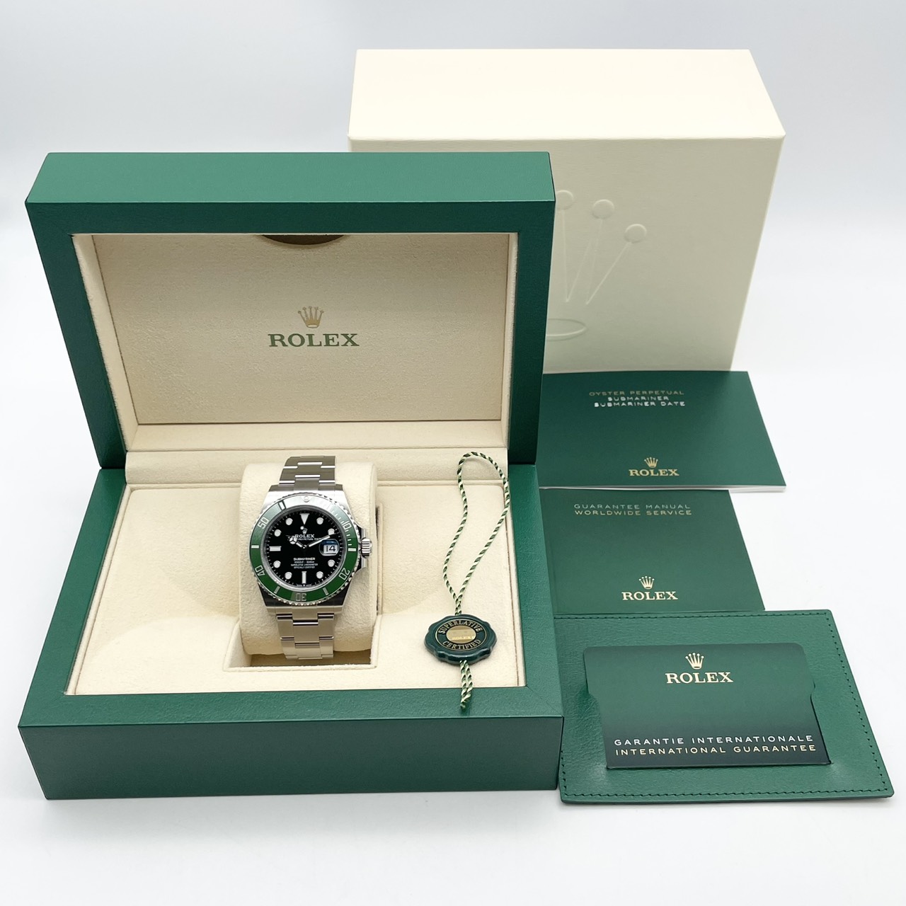 ロレックス サブマリーナ デイト 126610LV ブラック 41mm - ブランド品