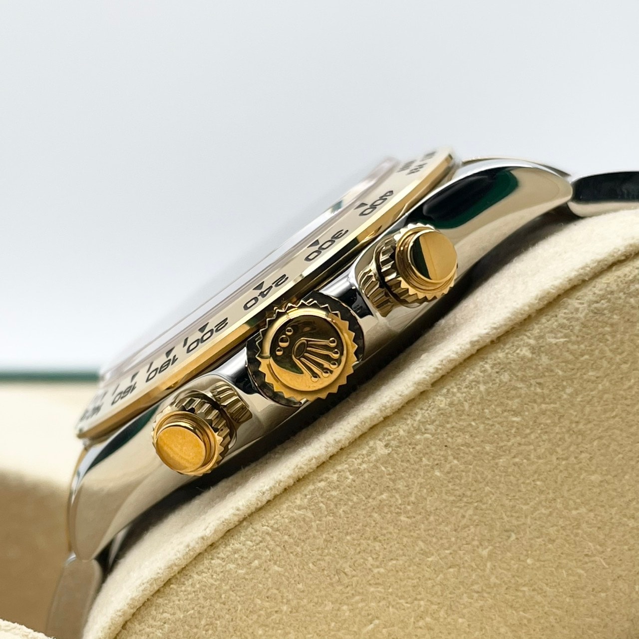 ロレックス デイトナ  116503 ブラック ステンレススチール×イエゴーロールド 40mm