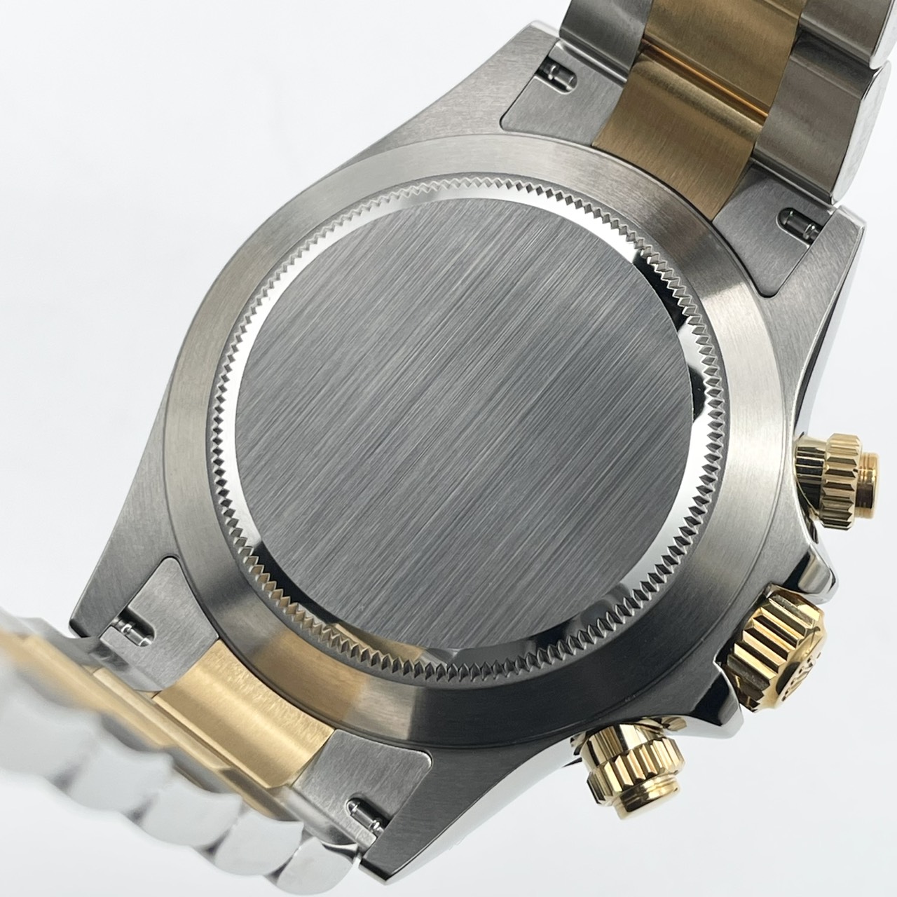 ロレックス デイトナ  116503 ブラック ステンレススチール×イエゴーロールド 40mm