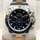 ロレックス デイトナ  116503 ブラック ステンレススチール×イエゴーロールド 40mm