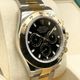ロレックス デイトナ  116503 ブラック ステンレススチール×イエゴーロールド 40mm