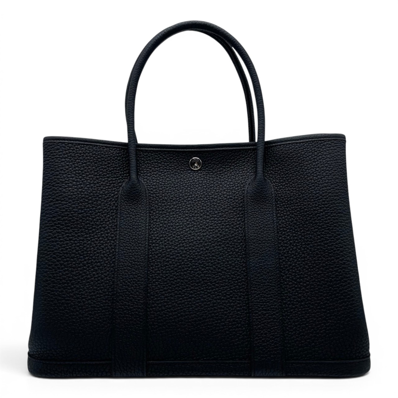 エルメス ガーデンパーティ PM ノワール ネゴンダ シルバー金具 G刻印