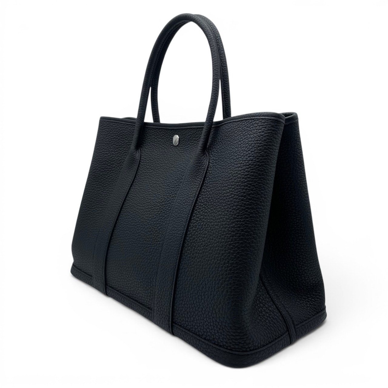 エルメス ガーデンパーティ PM ノワール ネゴンダ シルバー金具 G刻印