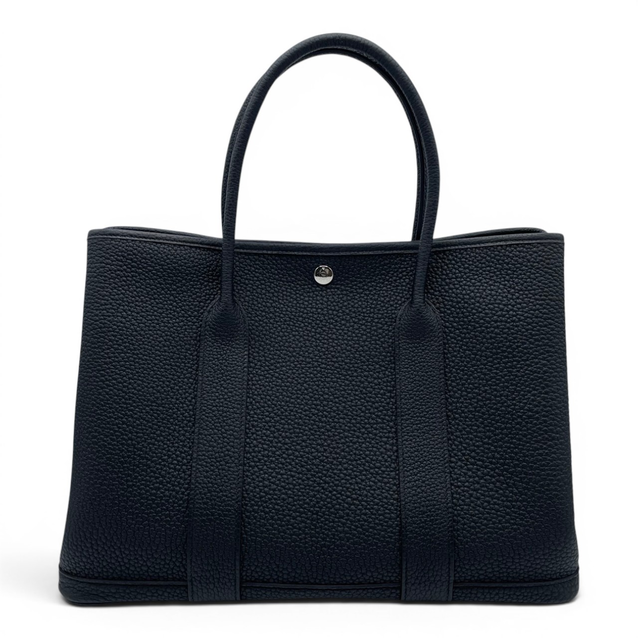 エルメス ガーデンパーティ PM ノワール ネゴンダ シルバー金具 G刻印