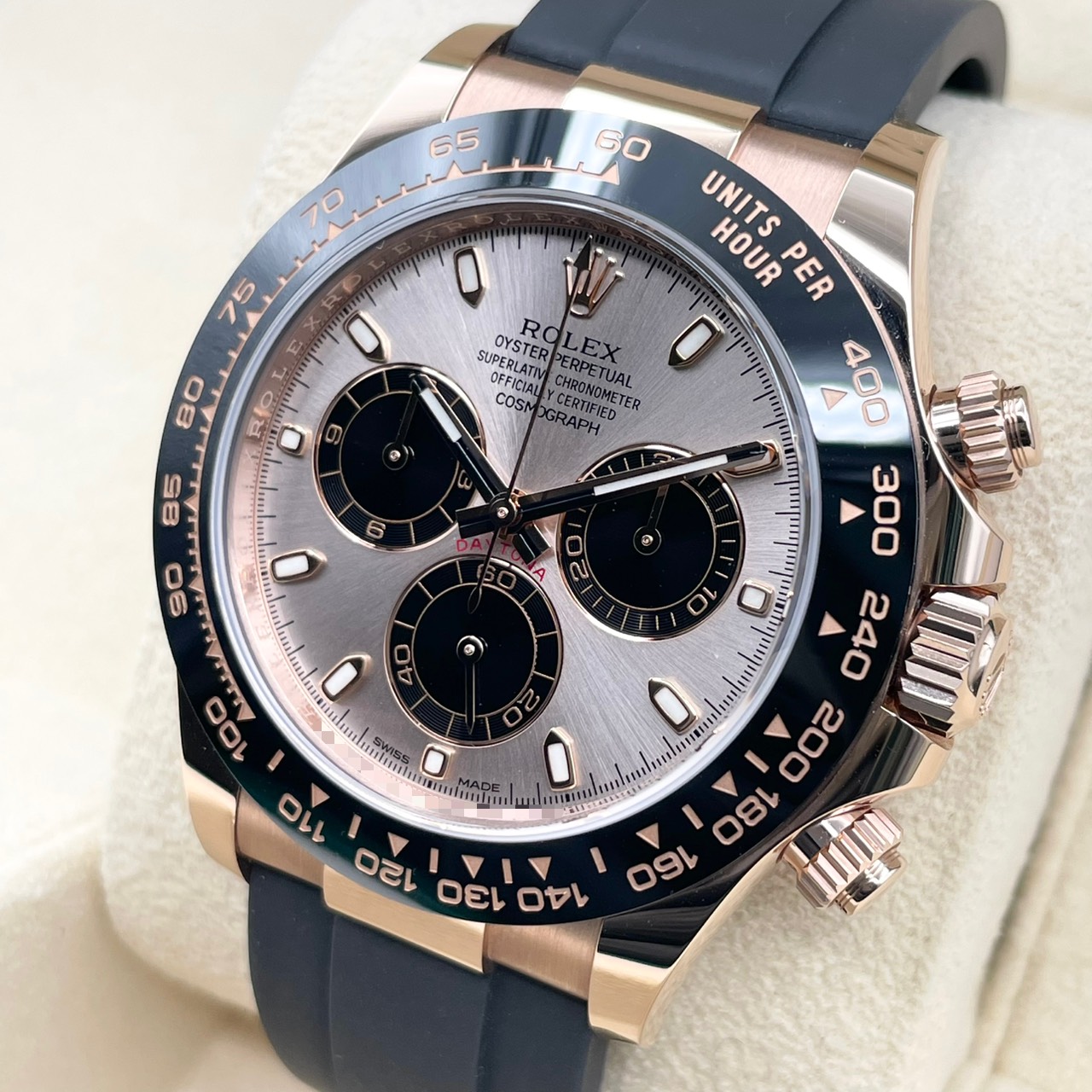 ロレックス デイトナ 116515LN サンダスト＆ブラック 40mm