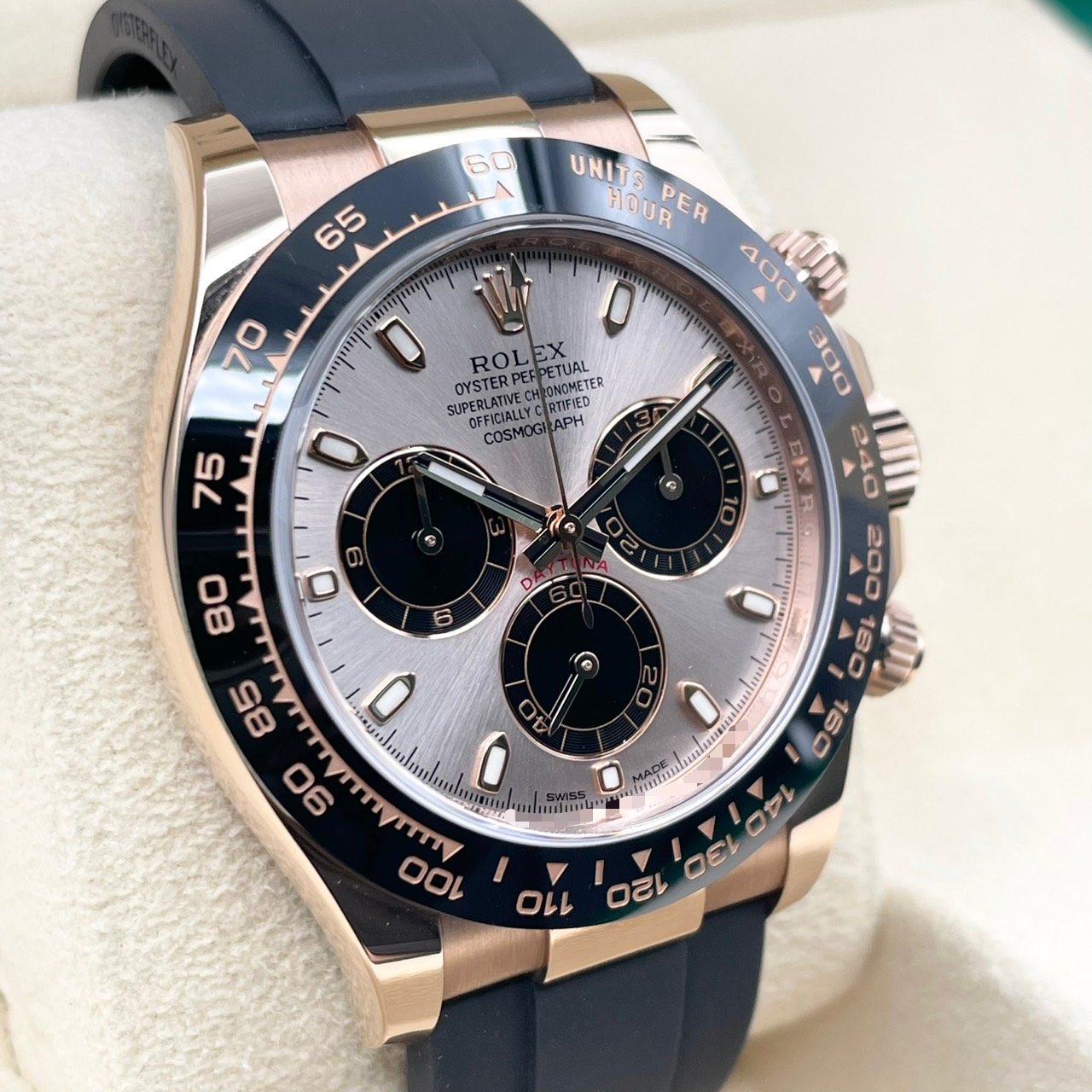 ロレックス デイトナ 116515LN サンダスト＆ブラック 40mm