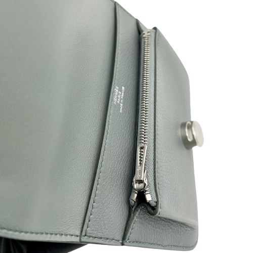 エルメス ドゴンコンパクト ブラック トゴ シルバー金具 | エルメス