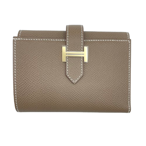 エルメス べアンコンビネ W11 エプソン エトゥープ ゴールド金具 B刻印