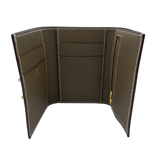 エルメス べアンコンビネ W11 エプソン エトゥープ ゴールド金具 B刻印