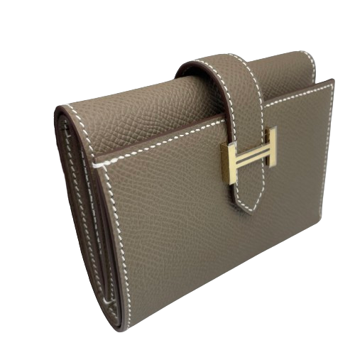 エルメス べアンコンビネ W11 エプソン エトゥープ ゴールド金具 B刻印