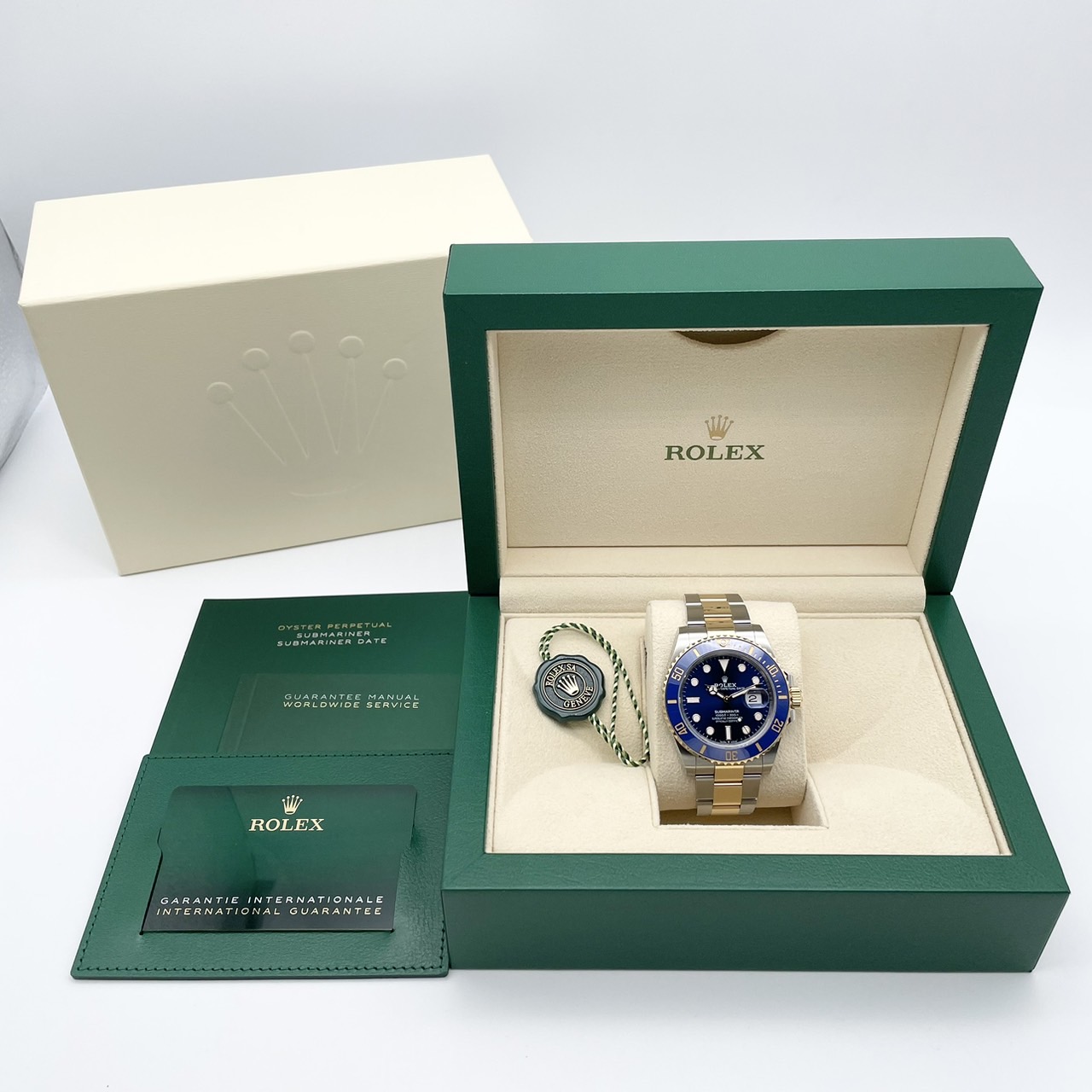 ロレックス サブマリーナ デイト 126613LB ロイヤルブルー 41mm