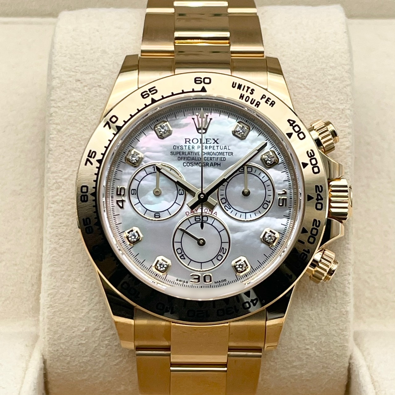 ロレックス デイトナ 116508NG ホワイトシェル 40mm - ブランド品専門
