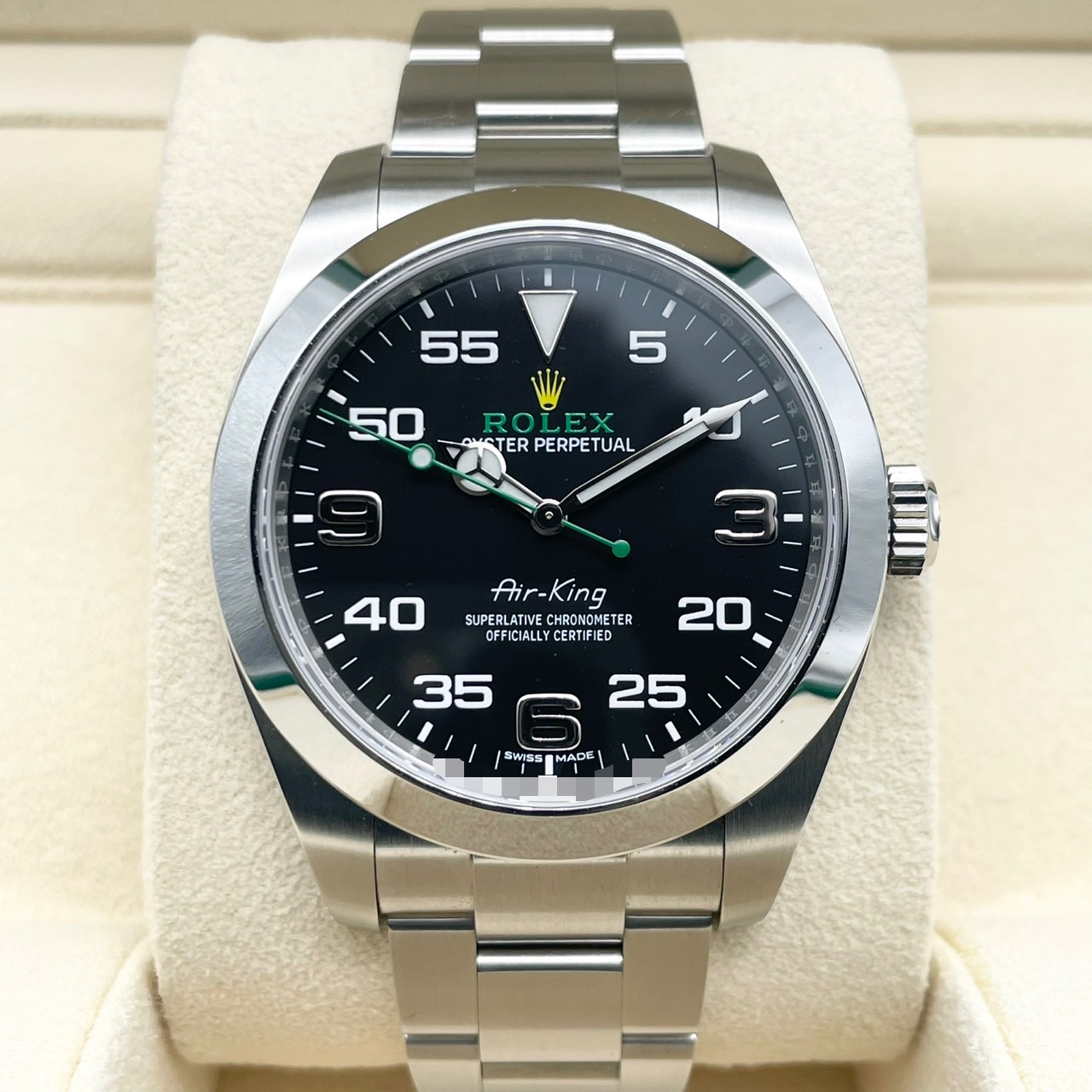 ロレックス エアキング 116900 ブラック 40mm