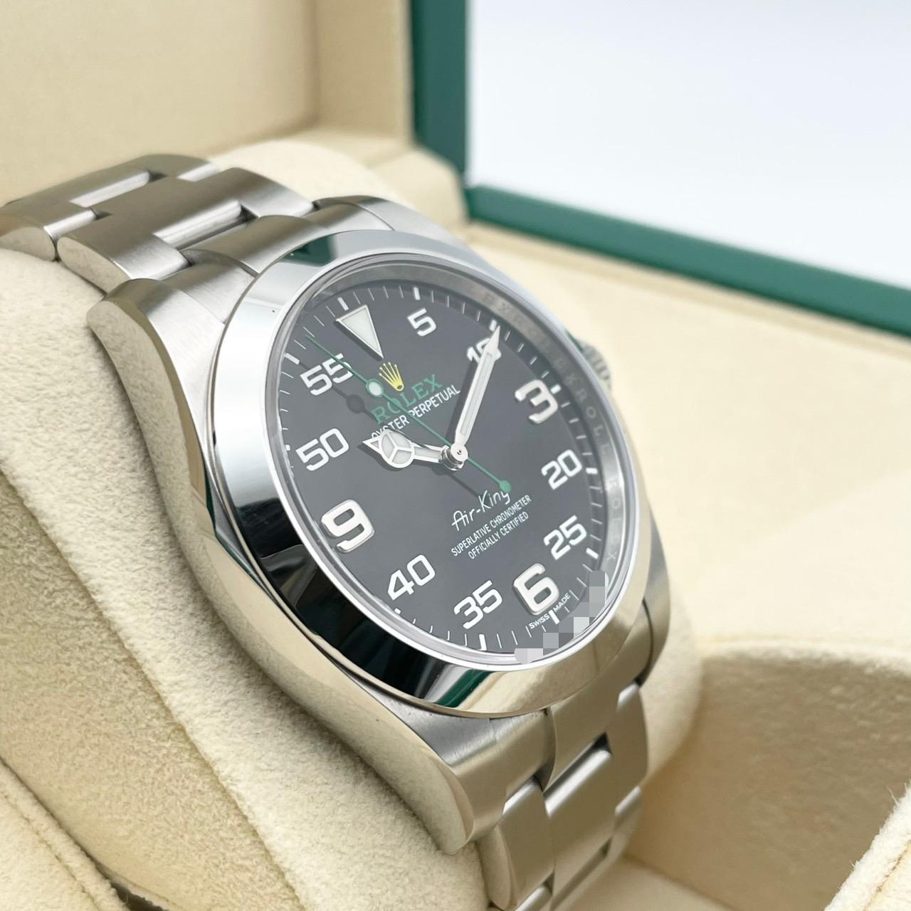 ロレックス エアキング 116900 ブラック 40mm