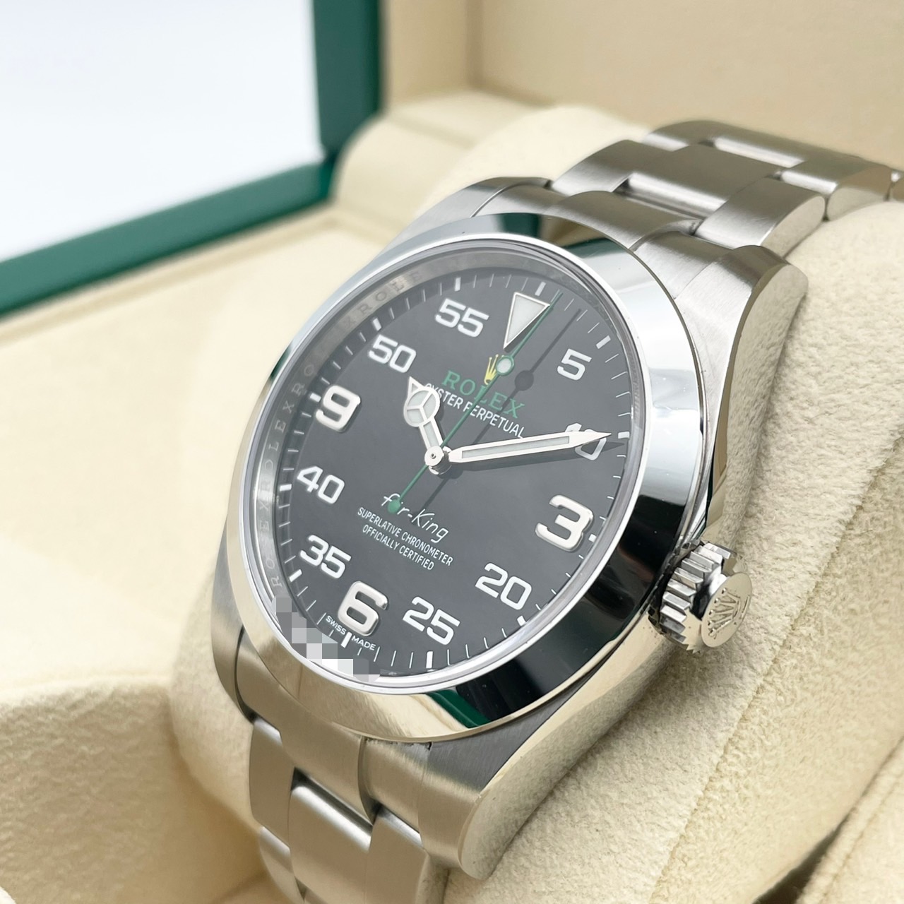 ロレックス エアキング 116900 ブラック 40mm