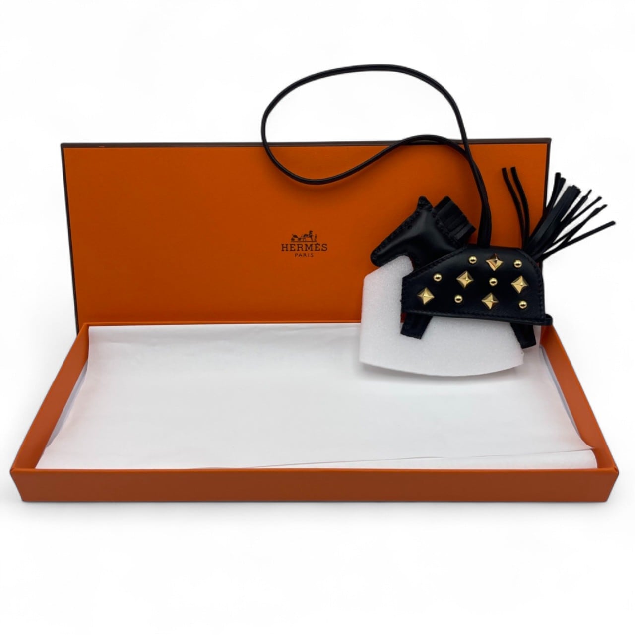 【新品未使用】HERMES エルメス ロデオ チャーム PM　クレ　ゴールド HERMES 【新品未使用】エルメス ロデオ ペガサス PM ゴールド