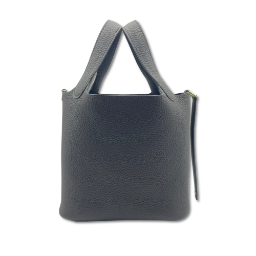 エルメス ピコタンロック PM レザン トリヨンクレマンス ゴールド金具 W刻印