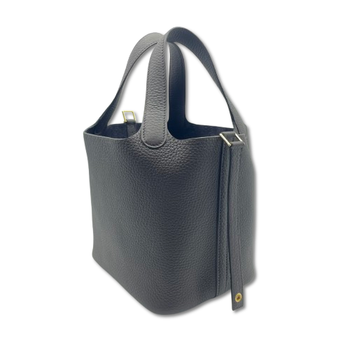 エルメス ピコタンロック PM レザン トリヨンクレマンス ゴールド金具 W刻印