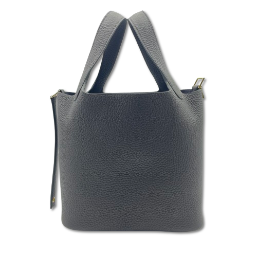 エルメス ピコタンロック PM レザン トリヨンクレマンス ゴールド金具 W刻印