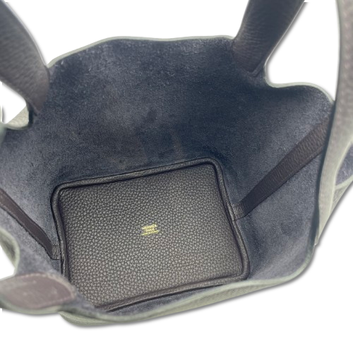 エルメス ピコタンロック PM レザン トリヨンクレマンス ゴールド金具 W刻印