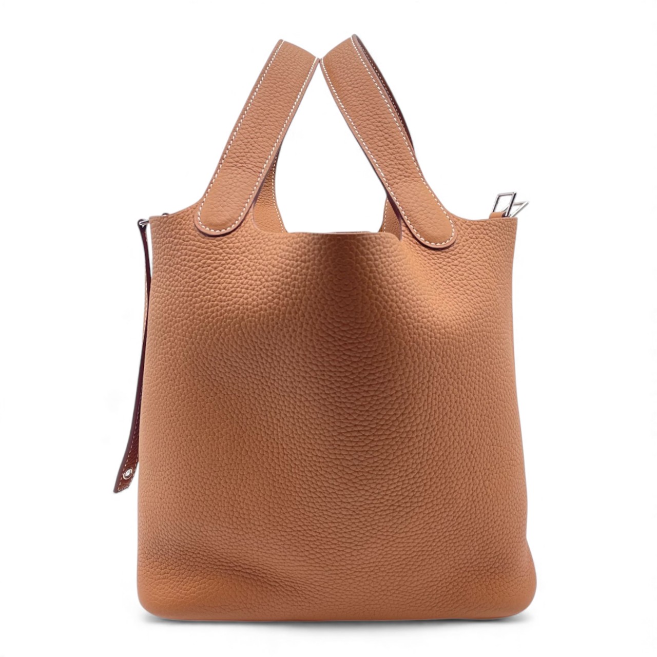 エルメス ピコタンロック MM ゴールド トリヨンクレマンス シルバー