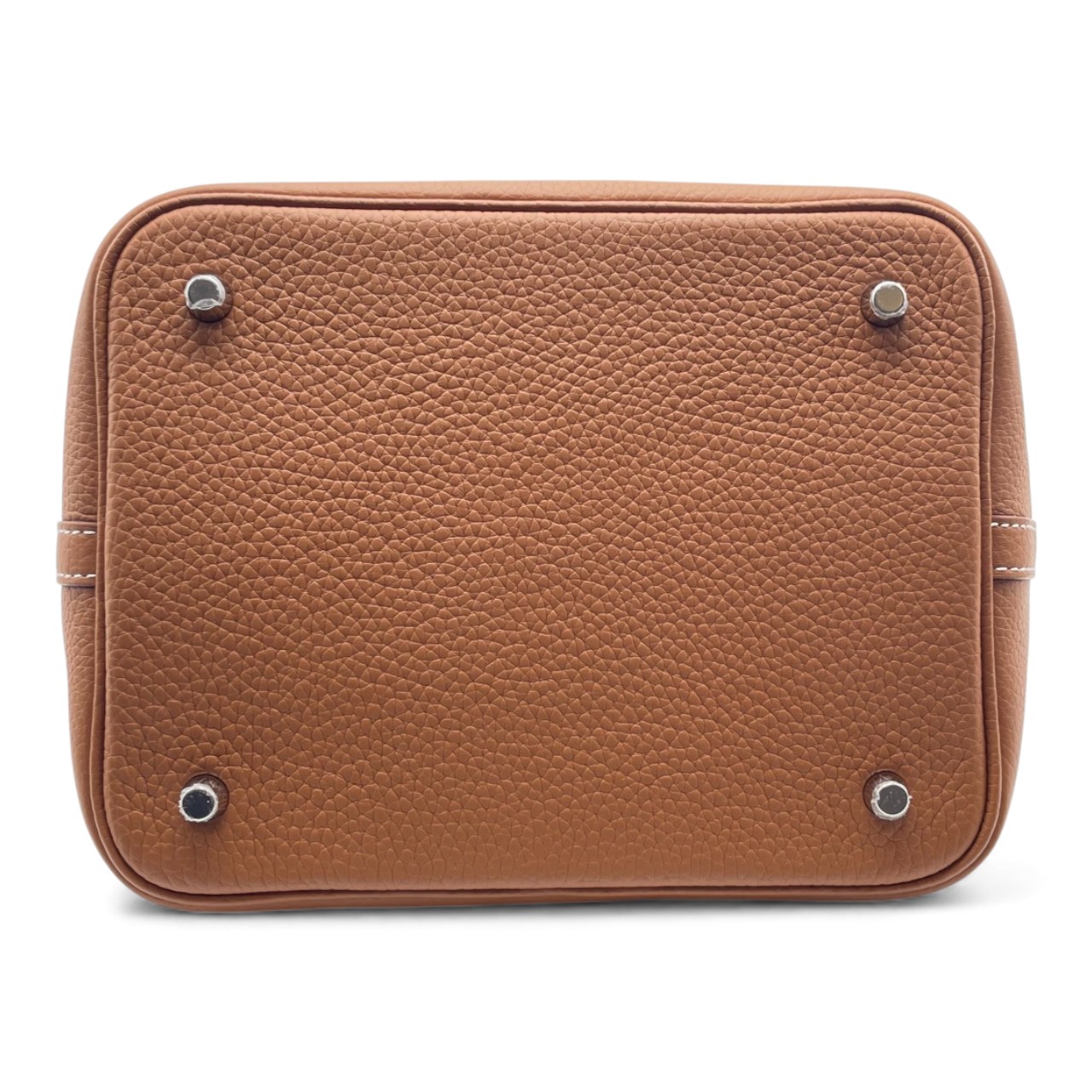 エルメス ピコタンロック MM ゴールド トリヨンクレマンス シルバー金具 B刻印