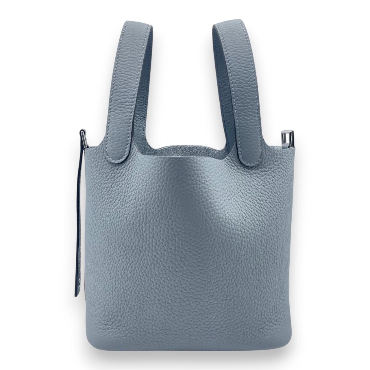 エルメス ピコタンロック PM グリパンタン トリヨンクレマンス シルバー金具 K刻印