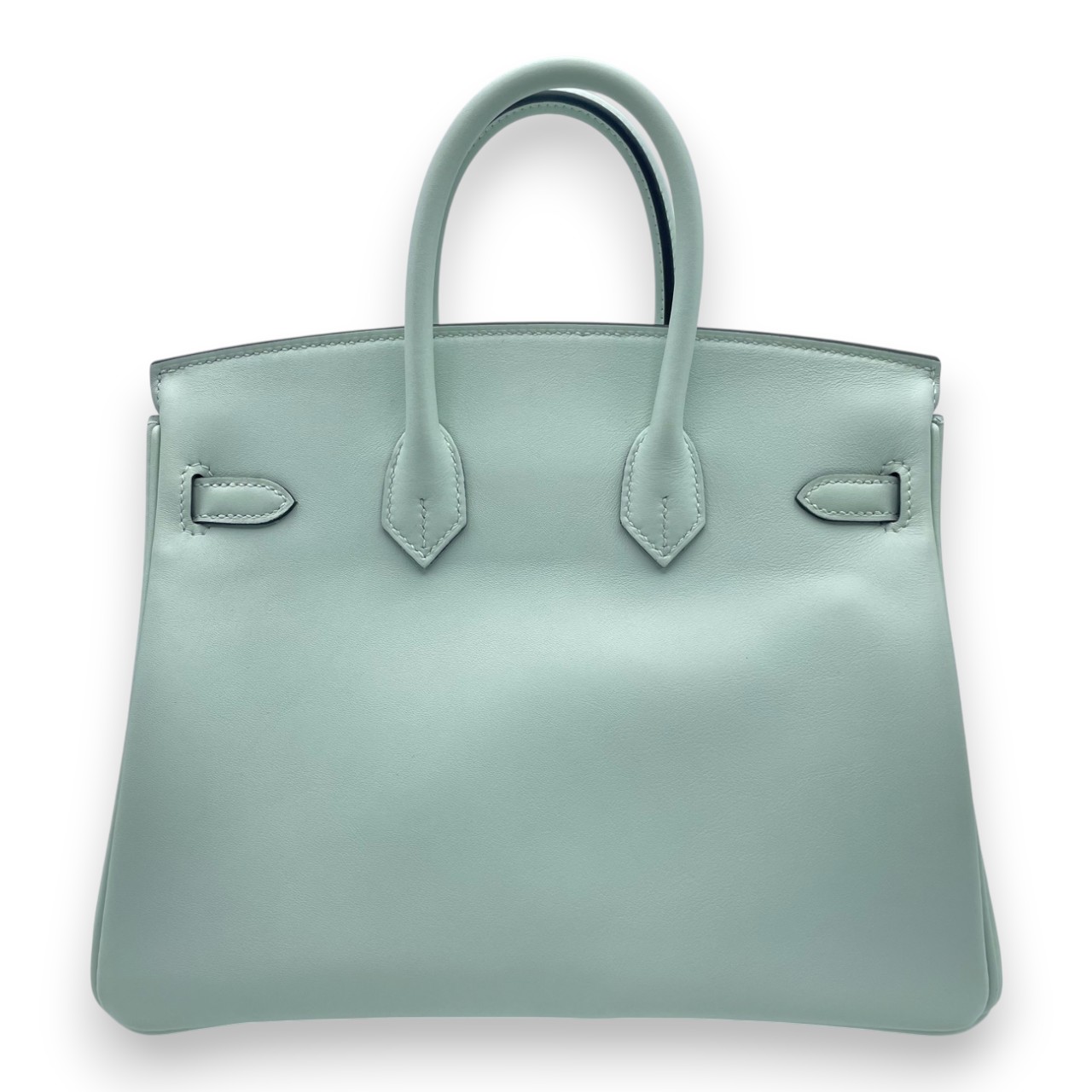 エルメス バーキン 25 ヴェールペパーミント スイフト シルバー金具 K刻印