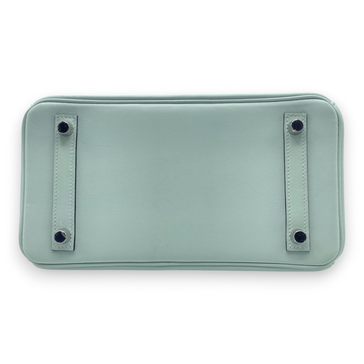 エルメス バーキン 25 ヴェールペパーミント スイフト シルバー金具 K