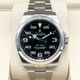 ロレックス エアキング 126900 ブラック ステンレススチール 40mm