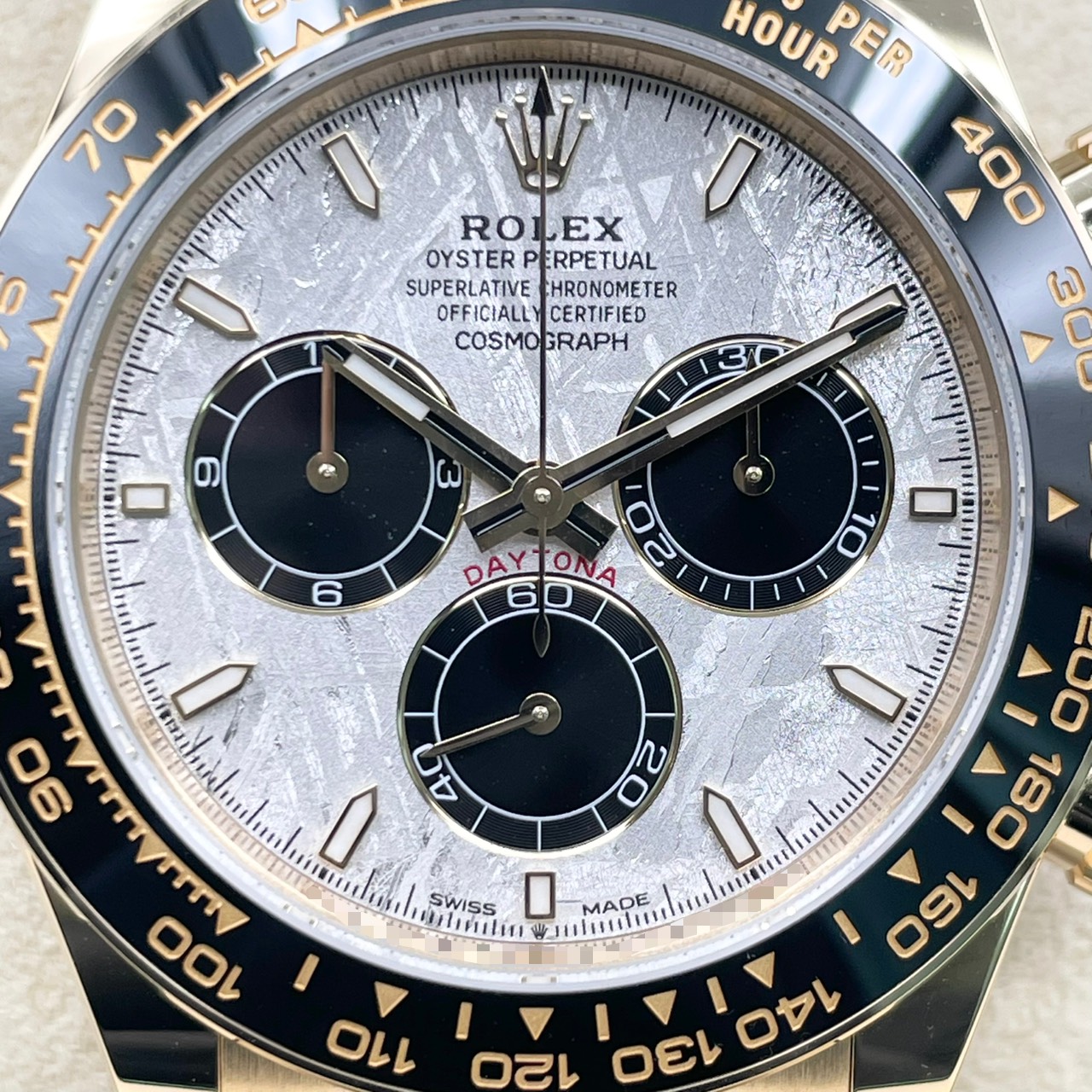 【保証書日付2026年8月】ロレックス デイトナ 126518LN メテオライト イエローゴールド 40mm