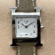 エルメス Hウォッチ PM エトゥープ