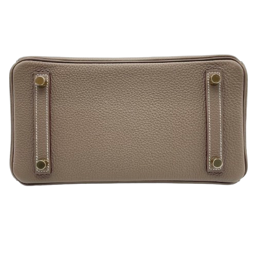 【現金特価】エルメス バーキン 25 エトゥープ トゴ ゴールド金具 U刻印