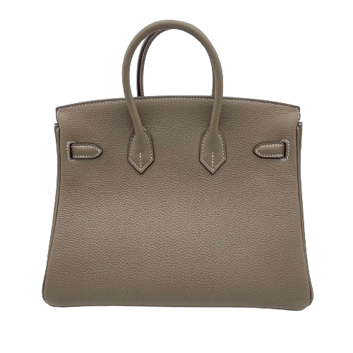 【現金特価】エルメス バーキン 25 エトゥープ トゴ ゴールド金具 U刻印