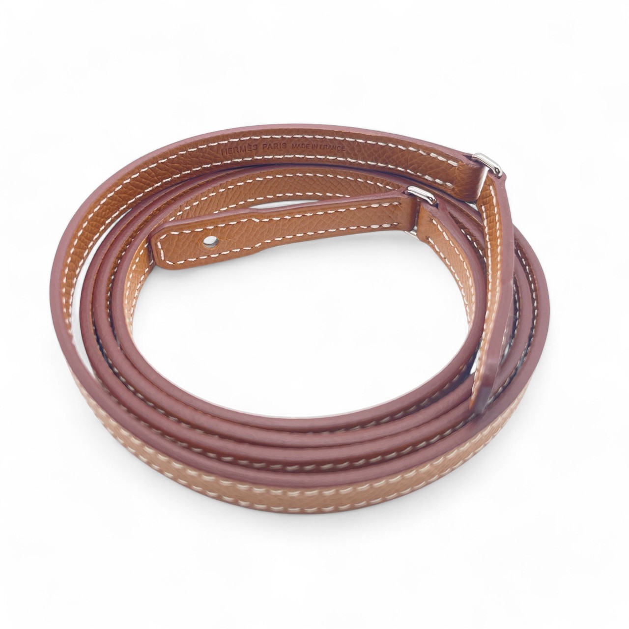 エルメス コンスタンストゥーゴー ゴールド エプソン シルバー金具 W刻印