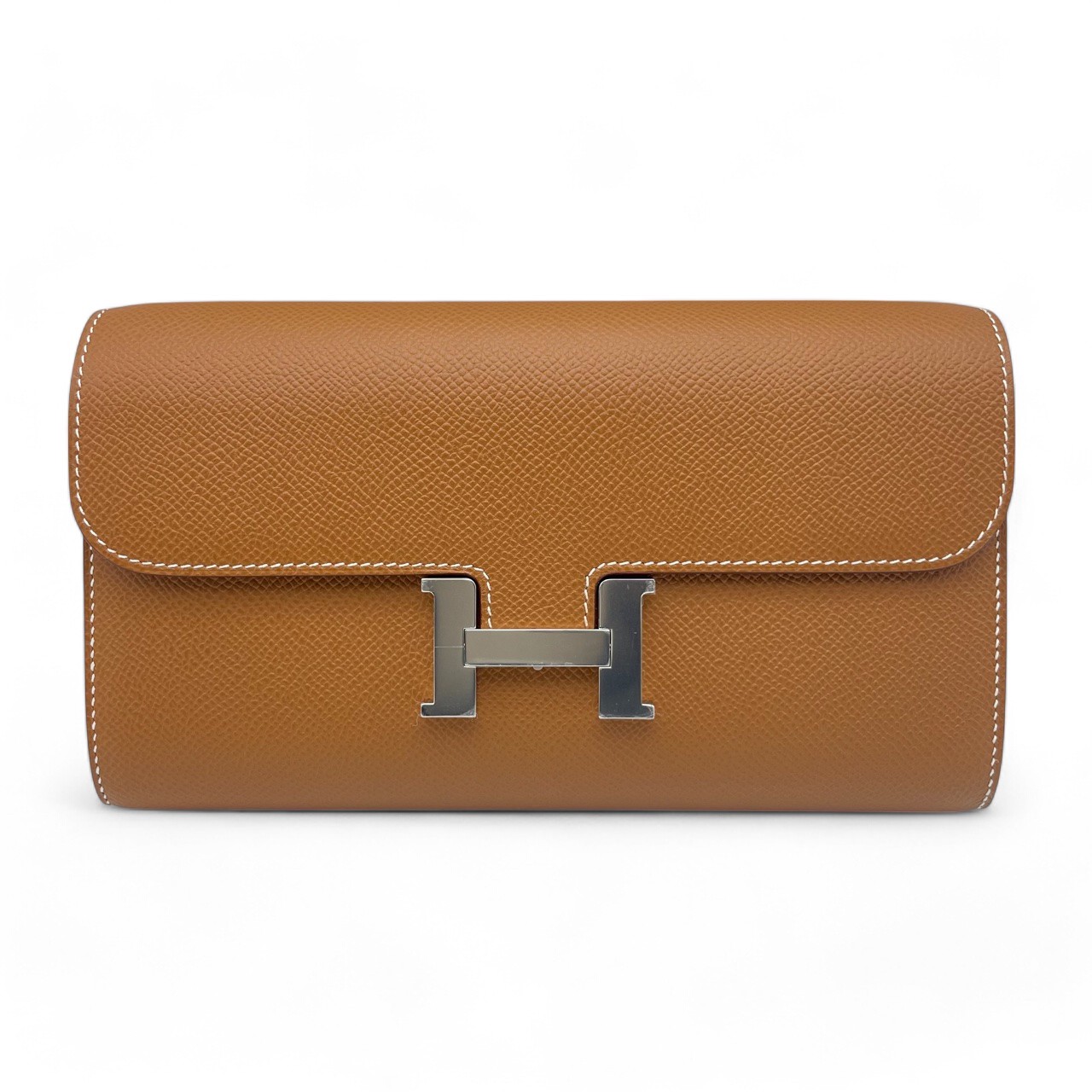 エルメス コンスタンストゥーゴー ゴールド エプソン シルバー金具 W刻印