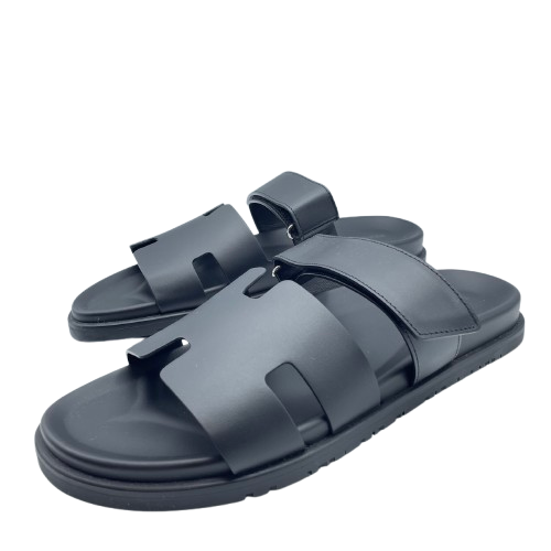 【定価以下】エルメス シプレ 45 ノワール カーフ 28cm