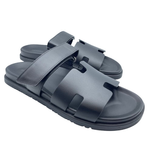 【定価以下】エルメス シプレ 45 ノワール カーフ 28cm