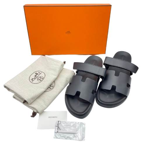 【定価以下】エルメス シプレ 45 ノワール カーフ 28cm