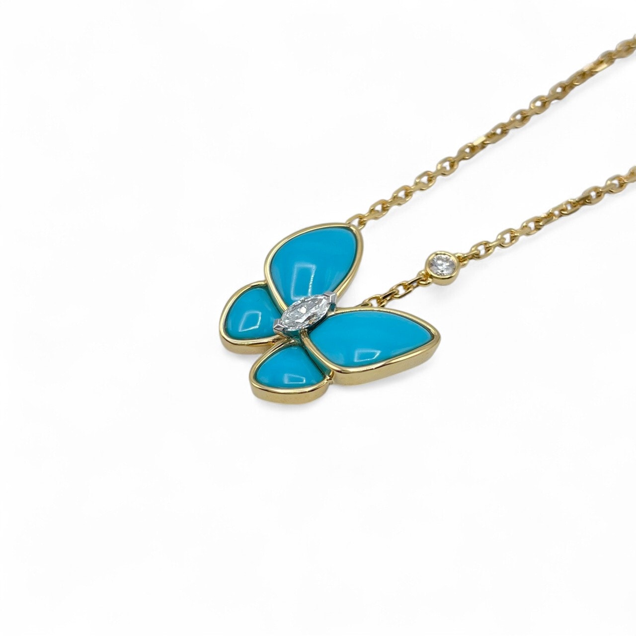 ヴァンクリーフ ドゥパピヨンペンダント♡大人気 (Van Cleef