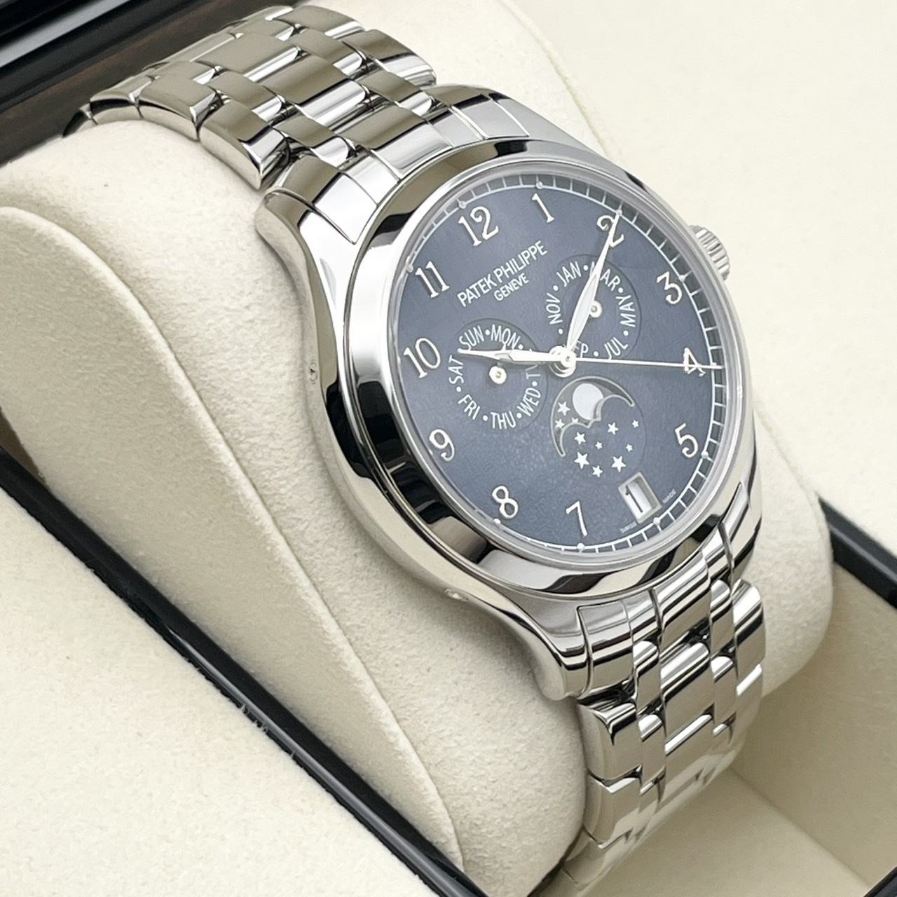 【国内定価約830万円！】パテックフィリップ コンプリケーション 4947/1A-001 ブルー 38mm